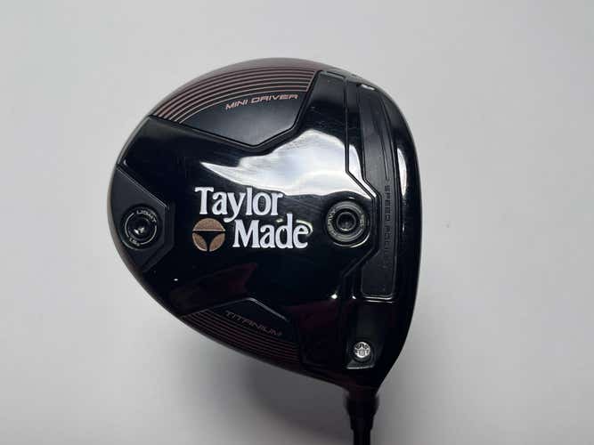 TaylorMade BRNR Copper Mini Driver 13.5* UST Mamiya Pro Force M40X Stiff Mens RH