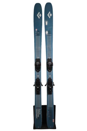 USED 2026 Black Diamond Helio Carbon 95 183cm Skis with Tyrolia Attack LYT 11 Bindings