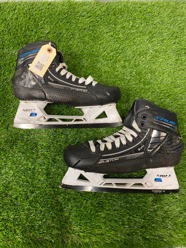 True SVH Pro Two Piece Hockey Goalie Skates | Senior Size 10