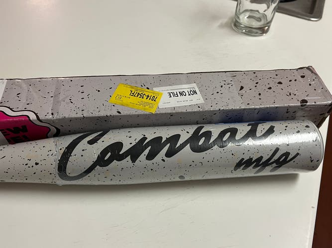 2026 Combat BBCOR Certified Bat (-3) 29 oz 32" (New)