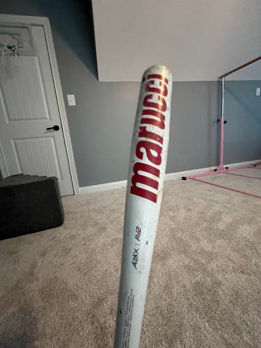 2017 Marucci CAT7 Alloy BBCOR Certified Bat (-3) 27 oz 30" (Used)