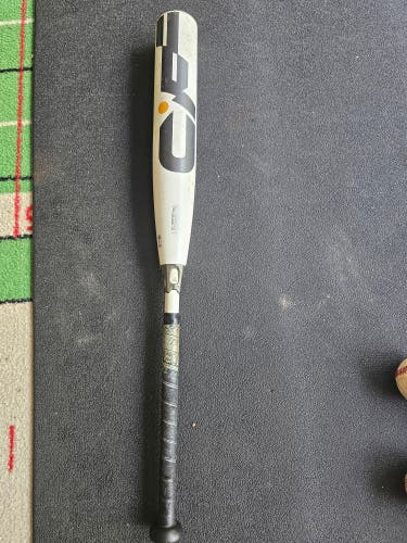 2022 DeMarini CF Composite USSSA Certified Bat (-8) 23 oz 31" (Used)