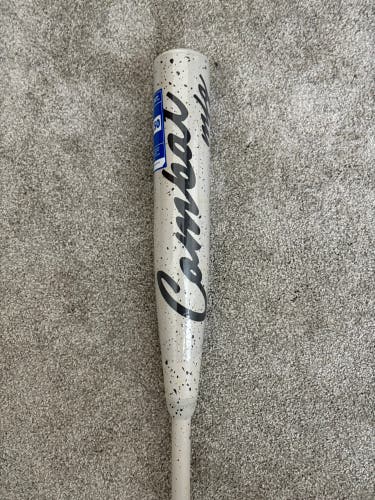 2026 Combat Spec A1 Hybrid BBCOR Certified Bat (-3) 30 oz 33" (New)