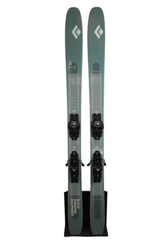 USED 2026 Black Diamond Helio Carbon 102 171cm Skis with Tyrolia Attack LYT 11 Bindings