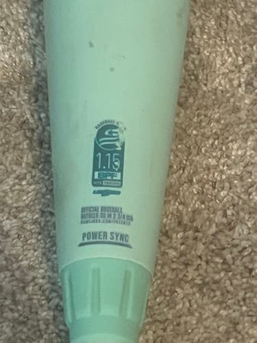 2026 Rawlings Icon Composite USSSA Certified Bat (-10) 20 oz 30" (Used)