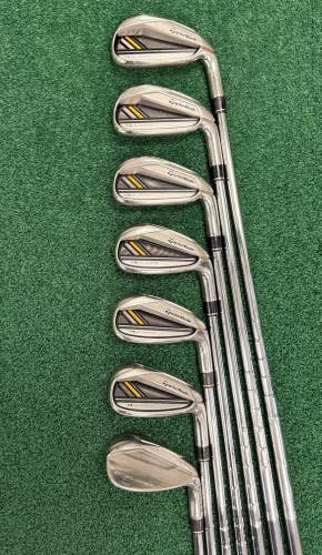 TaylorMade RBladez Iron Set 5-PW+SW Men's Right Hand Stiff Flex Steel Shafts