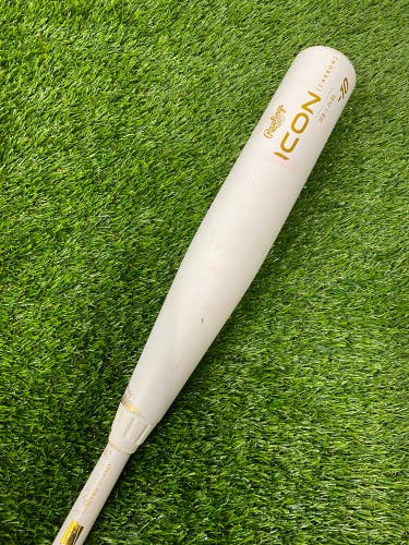 Rawlings Icon Composite Bat USSSA Certified| 30"20(2024)
