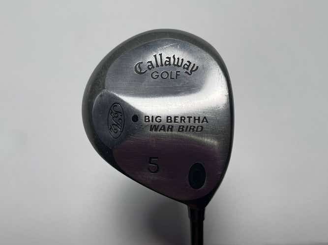 Callaway Big Bertha Warbird 5 Fairway Wood 18* ProLite Regular Graphite Mens RH