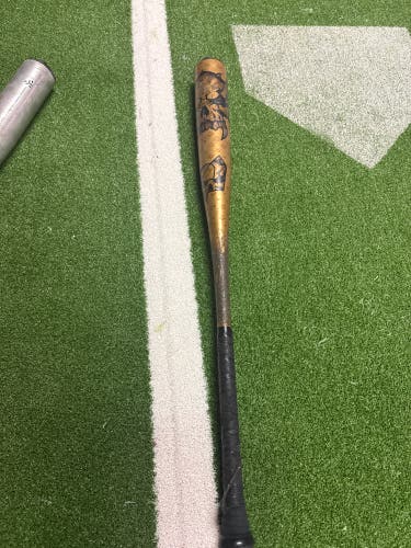 2023 DeMarini Voodoo One Alloy BBCOR Certified Bat (-3) 30 oz 33" (Used)