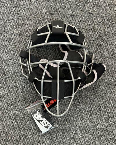 All Star S7 Traditional Hollow Steel Catchers Traditional lightweight face mask