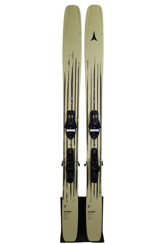 USED 2026 Atomic Maverick 115 CTI 177cm Skis with Atomic Strive 11 Bindings