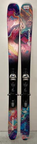2027 Nordica 171cm Unleashed 106 Demo Skis With Marker Griffon Bindings (Used)(27DS25)