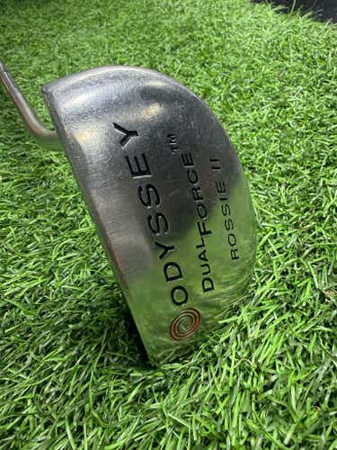 ODYSSEY - Dual Force Rossie II - Putter - Steel - Putter Flex - 35''	- RH