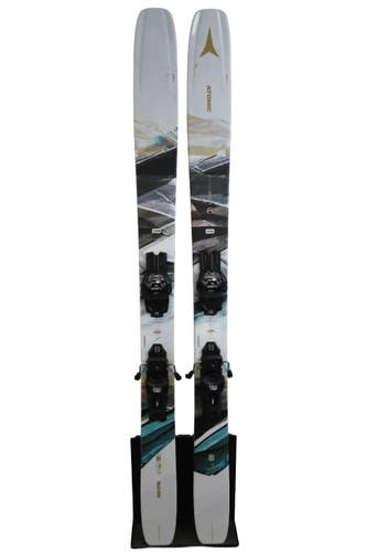 USED 2026 Atomic Maven 103 CTI 162cm Skis with Tyrolia Attack LYT 11 Bindings