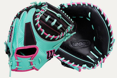 Spring 2026 A2000® Scm23ss 33.5” Baseball Catcher’s Mitt 11602-wilwbw104142335