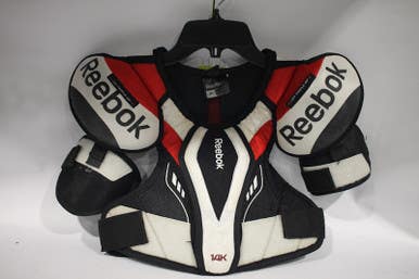 Used Reebok 14k Shldr Pads Jr Md Hockey Shoulder Pads 11847-s000010052