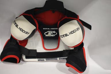 Used Total Hockey Usa Shldr Pads Yt Lg Hockey Shoulder Pads 11847-s000010058