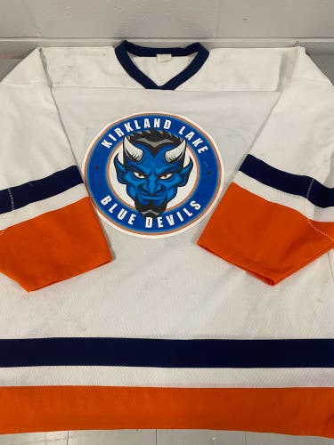 Kirkland Lake Blue Devils Jersey