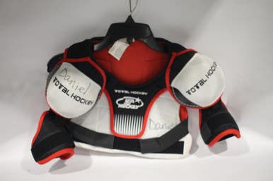 Used Total Hockey Usa Shldr Pads Yt Lg Hockey Shoulder Pads 11847-s000010062
