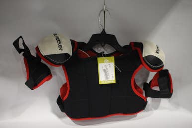 Used Total Hockey Usa Shldr Pads Yt Lg Hockey Shoulder Pads 11847-s000010066