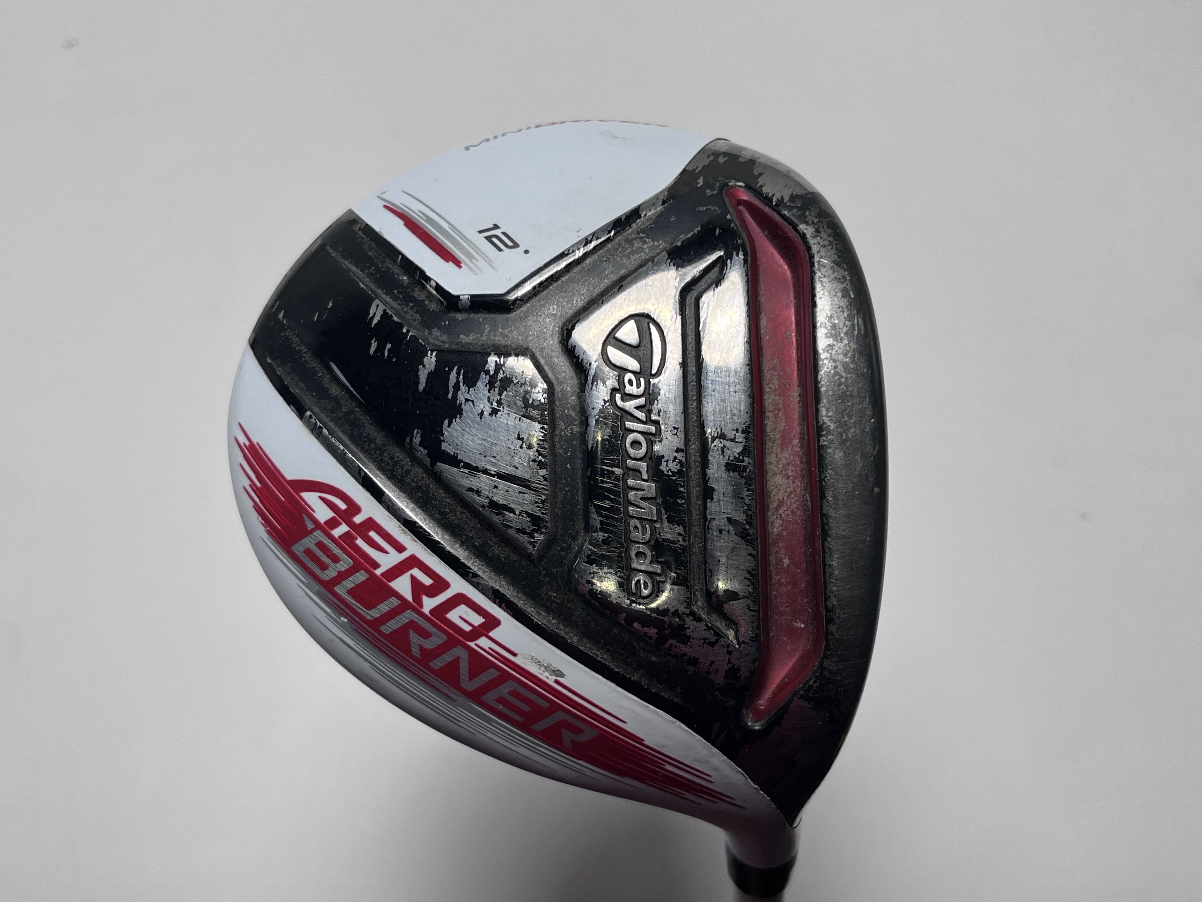 TaylorMade AERO BURNER ミニドライバー12° フレックスR TaylorMade Aeroburner Mini Driver 12* Matrix Speed Rul-Z 60g