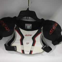 Used Ccm Fit 03 Shldr Pads Yt Sm Hockey Shoulder Pads 11847-s000010071