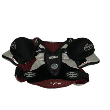 Used Ccm 652 Tacks Shldr Pads Jr Lg Hockey Shoulder Pads 11847-s000010072