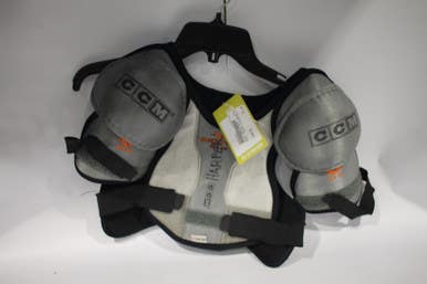 Used Bauer Vector 10.0 Shldr Pads Jr Md Hockey Shoulder Pads 11847-s000010081