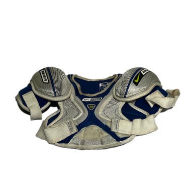 Used Bauer Nike 30 Shldr Pads Jr Sm Hockey Shoulder Pads 11847-s000010084