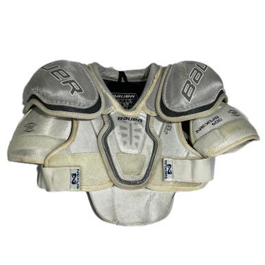 Used Bauer Nexus 600 Shldr Pads Jr Sm Hockey Shoulder Pads 11847-s000010085