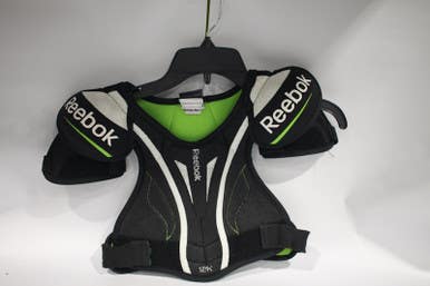 Used Reebok 12k Shldr Pads Yt Lg Hockey Shoulder Pads 11847-s000010102