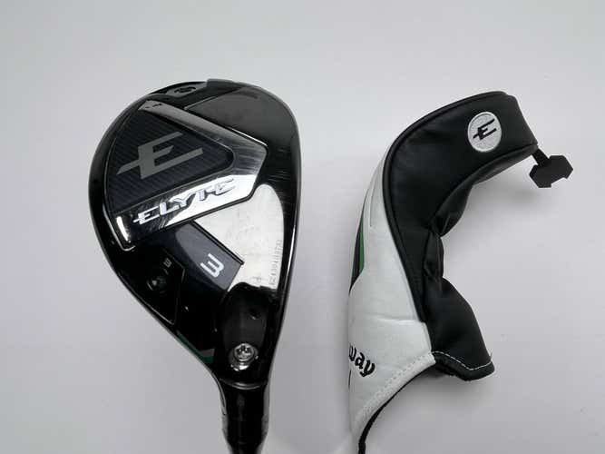 Callaway Elyte 3 Hybrid 19* Project X Denali Blue 6.0 70g Stiff RH HC