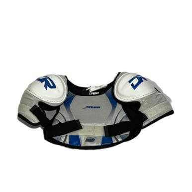 Used Dr Xlr8 X10 Shldr Pads Yt Lg Hockey Shoulder Pads 11847-s000010103