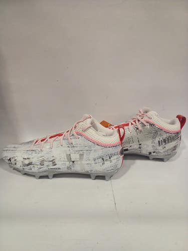 Used Under Armour Senior 16 Football Cleats 11847-s000018082