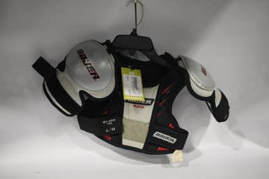 Used Bauer Sp400 Shldr Pads Yt Lg Hockey Shoulder Pads 11847-s000010125