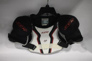 Used Ccm U+ Fit03 Shldr Pads Yt Lg Hockey Shoulder Pads 11847-s000010126