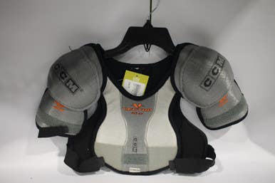 Used Ccm Vector 10.0 Shldr Pads Yt Md Hockey Shoulder Pads 11847-s000010131