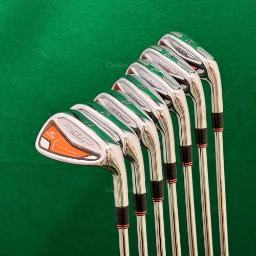 Cobra 2014 AMP Forged 5-GW Iron Set KBS Tour Steel Stiff