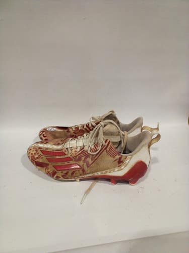 Used Adidas Mike Trout Senior 11.5 Baseball And Softball Cleats 11847-s000016206