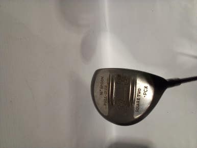 Used Square Two Wood 3 Wood Regular Flex Steel Shaft Fairway Woods 11847-s000016199