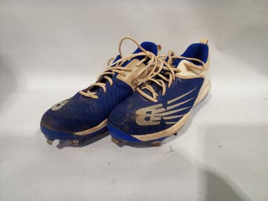 Used New Balance Metal Senior 9.5 Baseball And Softball Cleats 11847-s000019754