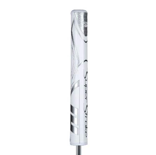 SuperStroke Zenergy Tour 3.0 Putter Grip (White/Silver, 1.26", 66g) Golf NEW