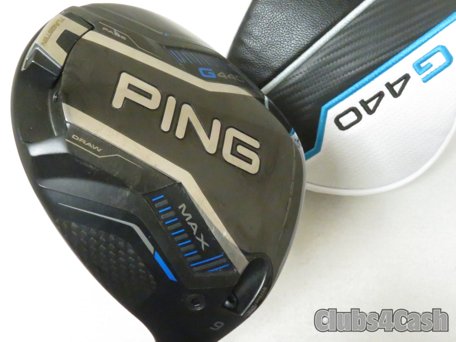 PING G440 LST Driver 9° TOUR 2.0 Chrome 65 Stiff Flex +Cover