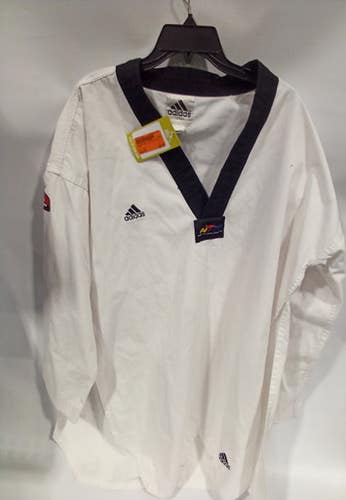 Used Adidas Md Martial Arts Tops 11847-s000019854