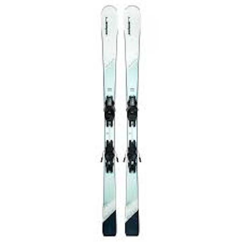 New Elan Snow White Ls Womens Dh Ski Binding 11847-snow-white-ls