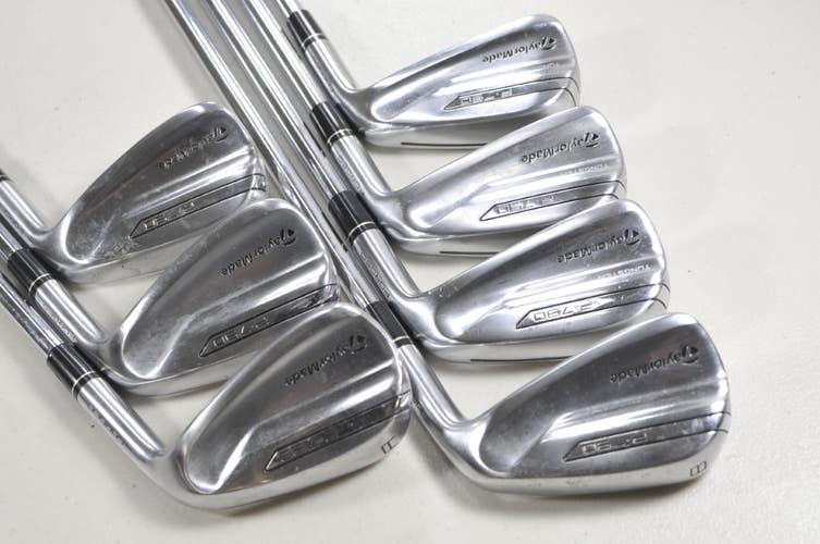 TaylorMade P790 2017 5-PW,AW Iron Set Regular Flex RH NS Pro 950GH Steel #219267