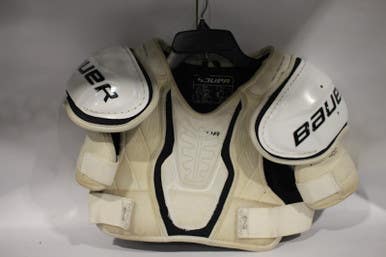 Used Bauer Nexus 400 Shldr Pad Jr Lg Hockey Shoulder Pads 11847-s000010895