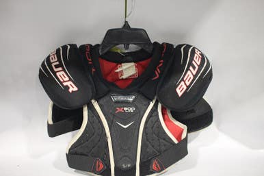 Used Bauer Bauer X800 Lite Sm Hockey Shoulder Pads 11847-s000010898