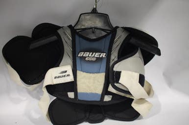 Used Bauer Sp 300 Jr Sm Hockey Shoulder Pads 11847-s000010900