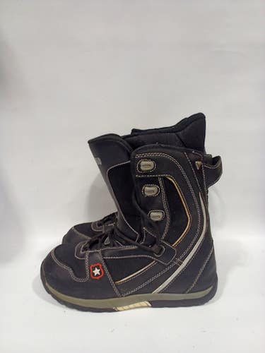 Used Snowboard Boots Senior 4 Men's Snowboard Boots 11847-s000010938